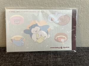 Mister Donut Misudo X Pokemon Fukubukuro 2024 Memopad Notebook Brand New